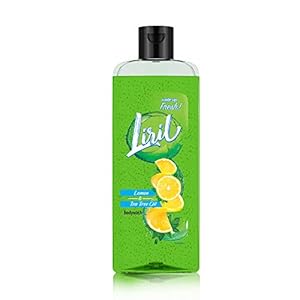 Liril Lemon and Tea Tree Oil Body Wash, 250ml