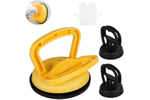 Bitlyle 3 Pack Powerful Dent Puller Car Dent reapir Tool,Auto Suction Cup Dent Removal Kit,Paintless Hail Remover Tool for Car Body Dent Repair, Glass,Screen,Tiles Lifting,Mirror and Objects Moving