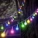 SPIRITUP 100 LED Globe String Lights, Ball Christmas Lights, Indoor/Outdoor Decorative Light, USB Powered, 39 Ft, Multicolor Light - for Patio Garden Party Xmas Tree Wedding Decoration