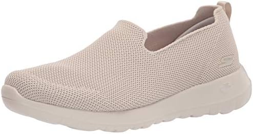 Skechers womens Walking Sneaker, Taupe, 38 EU Wide price in UAE