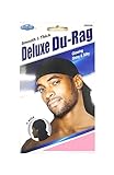 Dream Deluxe Du-Rag Pink - Smooth & Thick, Superior Quality, Stretchable, Wrinkle Free, 100% Polyester