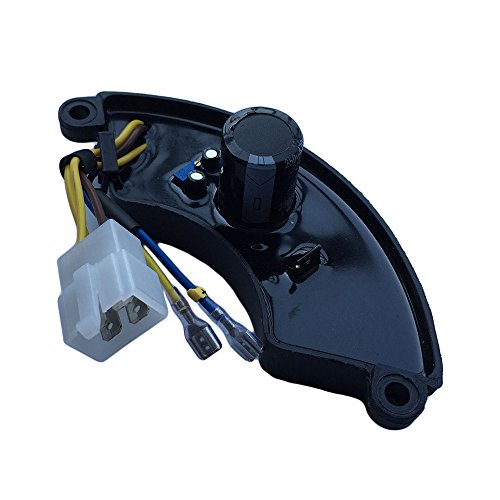OTOHANS AUTOMOTIVE AVR Voltage Regulator for Honda GX160 Generator 5KW 6KW 6.5KW 7KW 7.5KW 8KW 8.5KW Halfmoon Style - Thumbnail 3