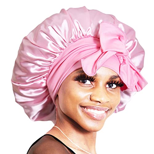BONNET QUEEN Silk Bonnet for Sleeping Satin Bonnet