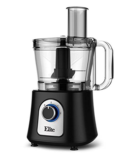 Click Here to See More Images Elite Platinum EFP-7730A Maxi-Matic 12 Cup Food Processor, Black