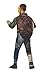 Rubies Teenage Mutant Ninja Turtles Deluxe Muscle-Chest Michelangelo Costume, Child Medium