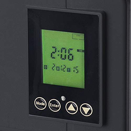 sterno home GL33120 12V 120W Low Voltage Landscape Lighting Transformer