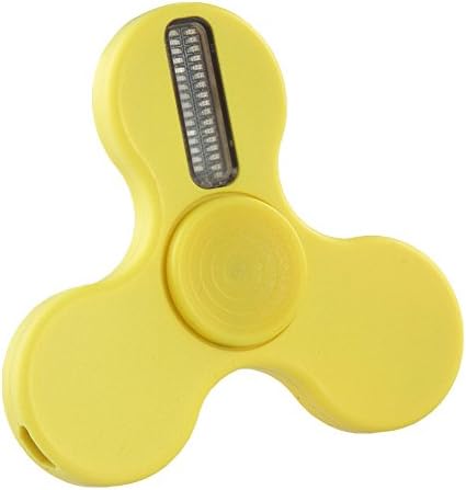RELEASE SPINNER Triangle LED Fidget Spinner Smart Change the Light Letter Perfect for ADD, ADHD, Anxiety and Autism Adult Children