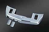 Kuryakyn 7696 Chrome Switch Panel Cover for Victory 10-13 Cross Country / Touring Models (KU 7696)