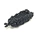 Meilliwish Noble Beautiful Lady Banana Hair Clip Ponytail Holder(H36)(Black)
