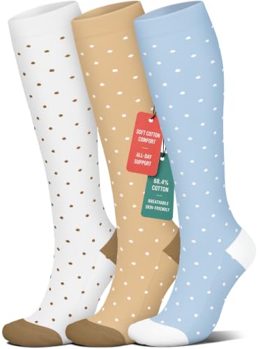 Cotton Compression Socks