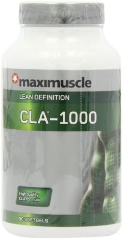 MaxiMuscle CLA-1000 Lean Definition Formula 90 Softgels