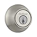 Kwikset 660 Single Cylinder Deadbolt in Satin Nickel