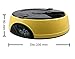 Automatic Cat Feeder, PETFLY /PYRUS Pet Feeder Separate Compartments Food Trays Secure Locked Programmed Feeder for Pets (Yellow)thumb 2