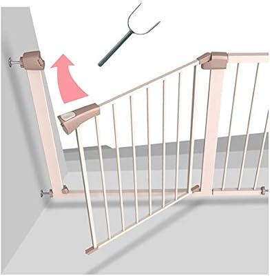 swing gate for stairs