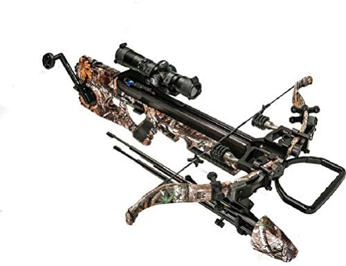 Excalibur Assassin 420 TD- Realtree Edge w/Tact 100 Scope | Recurve Crosbow | Hunting Equipment