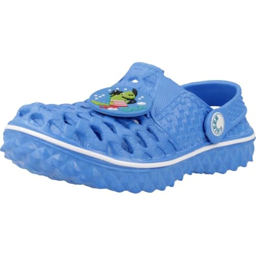 Chicco Sabot Meer Und Schwimmbad, Niedrige Sandalen Kinder und Jungen, blau, 20 EU