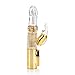 California Exotics Platinum Multi-Function Jack Rabbit, Gold