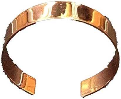 Family Medical Aids Copper Cuff Bracelet