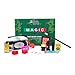 Ever Magic Set, 24 Magic Tricks To Master In Minutes, includes: Magic Tricks, Magician's Box and Tutorials