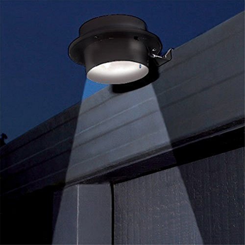 image for Ruanyi Garden Outdoor Sink Pathway Solar Powered Security Bright 3 LED