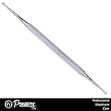 ProMax Professional Curette-Nail Cleaner-Double Ended,Both Side Scoops with Round Handle Grip-(Curette/Cleaner) 110-10047