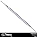 ProMax Professional Curette-Nail Cleaner-Double Ended,Both Side Scoops with Round Handle Grip-(Curette/Cleaner) 110-10047