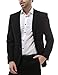 Bentibo Mens White Long Sleeve Button Front Cotton Casual Dress Shirt Classic Fit L