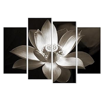 Toogoor 4panel Art Moderne Mur Art Decoration Imprimee