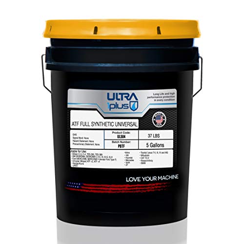Ultra1Plus Full Synthetic ATF Universal Transmission Fluid 5 Gallon