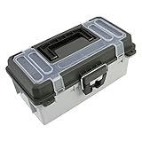 Sheffield 12670 13" Tackle Box, Green & Gray