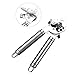 Manual Can Opener, MEKBOK Stainless Steel Smooth Edge Bottle Opener