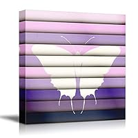 Canvas Wall Art Paper Piece Canvas Prints Home Artwork Decoration for Living Room,Bedroom - 12x12 inches