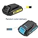 2.5Ah Replacement for 20V Battery 2Packs