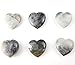 Picasso Jasper Stone Puffed Heart Shaped Rock