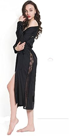 amazon women's long dressing gowns