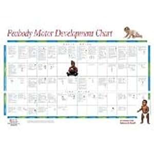 Amazon.com : Peabody Motor Development Chart : First Aid Products : Beauty