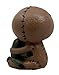 Ebros Furry Bones Three Toed Sloth Brady Voodoo Skeleton Figurine Furrybones Costume Skeleton Monster Collectible Statue 2.5
