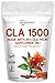 Maximum Strength CLA Supplements (CLA Pills), 1500mg Per Serving, 300 Softgels, with Conjugated Linoleic Acid, Natural Weight Loss and Fat Burn Support, No GMOs and Made in USA