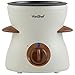VonShef 500ml / 17oz Electric Chocolate Fondue Melting Pot, Warmer, Chocolatier - Includes FREE Spatula, 10 Skewers & 10 Forks