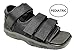 Mars Wellness Premium Childrens Post Op Broken Toe/Foot Fracture Square Toe Walking Shoe Cast - Pediatric - Fits Little Kids Sizes 11-1 (Approx 4.5 - 7 Years Old) (Straps Style May Vary)