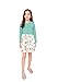 Edenpure Girl's Cute Casual Cotton Printed Stripe Long Sleeve Playwear Dress