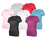 Alo Yoga Women's Mesh Back Short Sleeve Tee