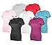 Alo Yoga Women's Mesh Back Short Sleeve Tee