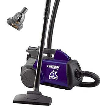 Eureka Mighty Mite Bagged Canister Vacuum Cleaner Pet 3684f Violet
