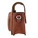 Sunmns Retro Vintage PU Leather Protective Case Bag Cover Compatible with Fujifilm Instax Mini 90 Instant Film Camera, Brown