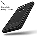 Caseology Vault for Google Pixel 2 Case (2017) - Rugged Matte Finish - Black