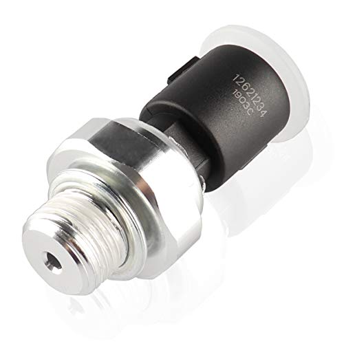 Oil Pressure Sensor Switch Sending Unit With Filter 12673134 213-4411 12596951 12621234 Compatible With Chevy Silverado Suburban Tahoe GMC Sierra Yukon Impala Pontiac G8 GM Equipment PS690 PS508 PS711