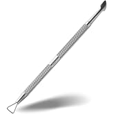 Rui Smiths Rui Smiths Cuticle Pusher Dual Ended Stainless Steel Tool | Cuticle pusher Style 101 - push, scrape, and refine without switching tools. Salon-used in 30+ countries