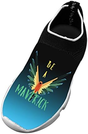 Be A Logan Marverick PAUL Running Shoes Kids Lightweight Sneakers for Boys Girls 3 D(M) US Big kid