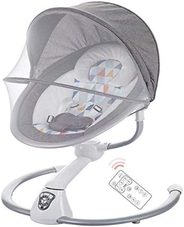 ベビースイングチェアとバウンサーには 心地よい音楽 リアルバイオニックデザイン ベビーロッカーエレクトリック2スイングモード 5スピードスイング 新生児に適した5ポイントシートベルト0 24か月の高級モデルが付属しています Innhs Edu Ph